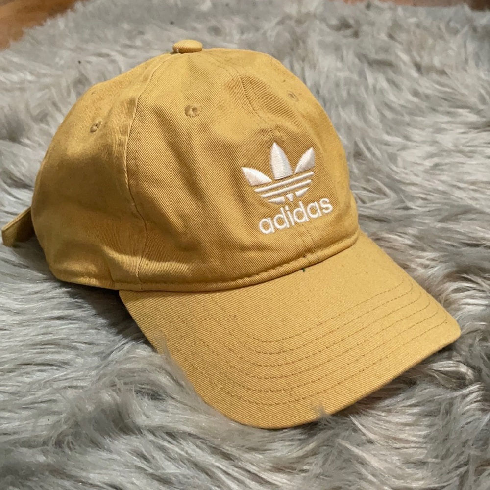 Adidas relaxed strap back hat